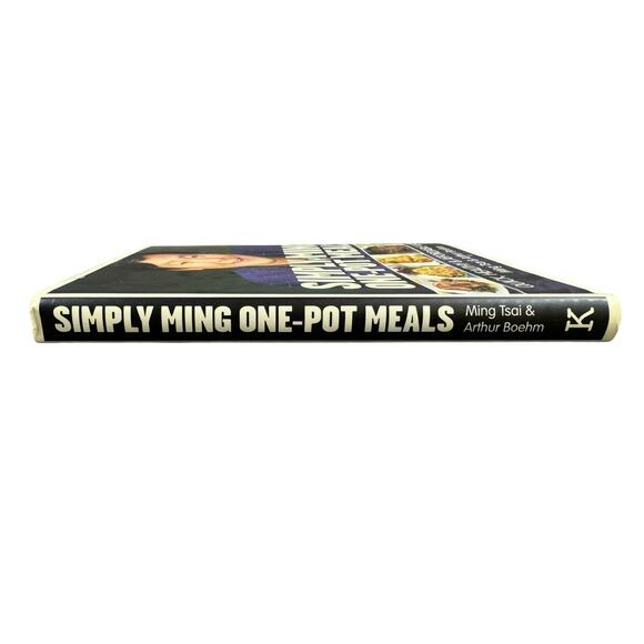 Simply Ming One-Pot Meals by Ming Tsai & Arthur Boehm (Hardcover) - Picture 3 of 6